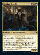 Masked Bandits [Streets of New Capenna] Foil