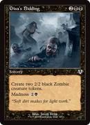 Gisa's Bidding (Retro Frame) [Innistrad Remastered] Foil