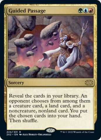 Guided Passage [Double Masters 2022] Foil