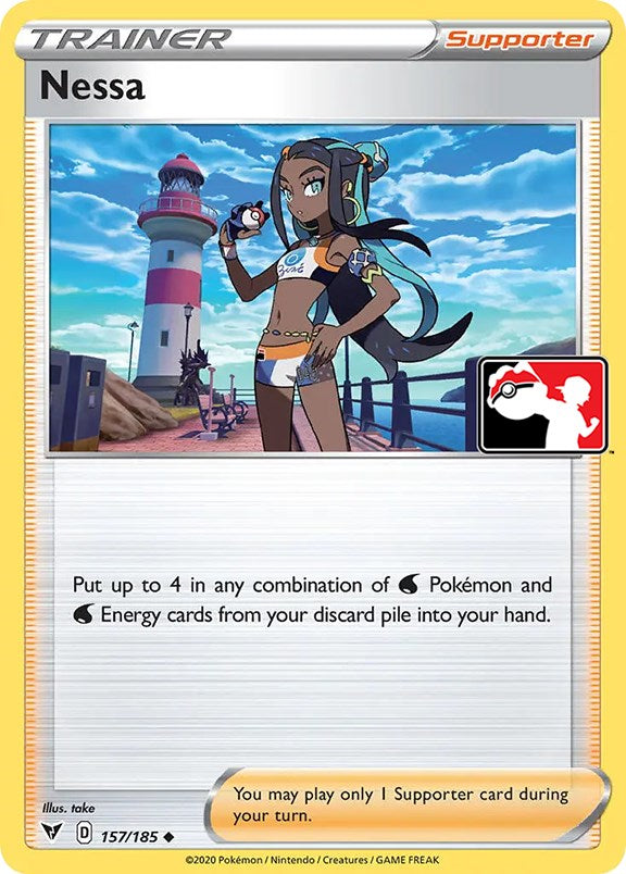 Nessa (157/185) [Prize Pack Series One] Holofoil