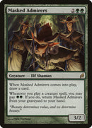 Masked Admirers [Lorwyn] Foil