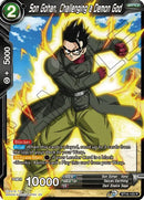 Son Gohan, Challenging a Demon God (BT16-103) [Realm of the Gods] Parallel Foil