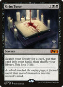 Grim Tutor (Promo Pack) [Core Set 2021 Promos] Foil