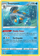 Swampert (064/264) [Sword & Shield: Fusion Strike] Reverse Holofoil