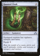 Haunted Cloak [Shadows over Innistrad] Foil