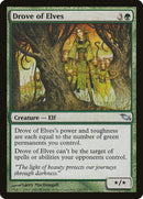 Drove of Elves [Shadowmoor] Foil