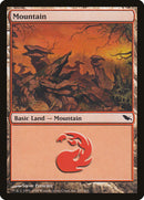 Mountain (297) [Shadowmoor] Foil