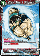 Chain Attack Shugesh (Uncommon) (BT13-008) [Supreme Rivalry] Parallel Foil