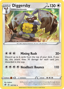 Diggersby (147/192) [Sword & Shield: Rebel Clash] Reverse Holofoil