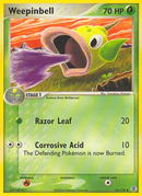 Weepinbell (51/112) [EX: FireRed & LeafGreen] Reverse Holofoil