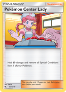 Pokemon Center Lady (64/68) [Sun & Moon: Hidden Fates] Reverse Holofoil