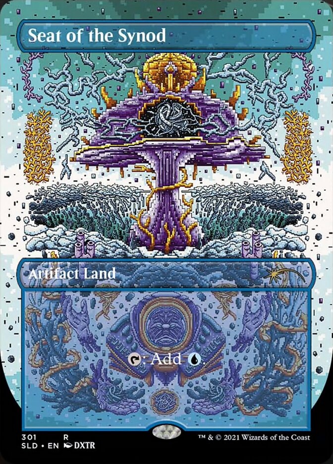 Seat of the Synod (Borderless) [Secret Lair Drop Series] Foil