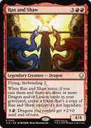 Ran and Shaw [Avatar: The Last Airbender] Foil