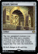 Cryptic Gateway [Dominaria Remastered] Foil