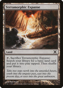 Terramorphic Expanse [Tenth Edition] Foil