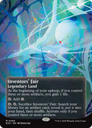 Inventors' Fair (0066) (Borderless) [Edge of Eternities: Stellar Sights] Foil