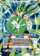 Kale // Kale, Demon of Universe 6 (BT15-032) [Saiyan Showdown] Parallel Foil