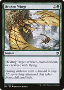 Broken Wings [Zendikar Rising] Foil