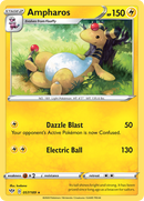 Ampharos (057/189) [Sword & Shield: Darkness Ablaze] Reverse Holofoil