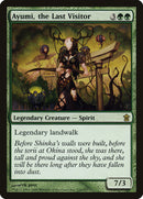 Ayumi, the Last Visitor [Saviors of Kamigawa] Foil
