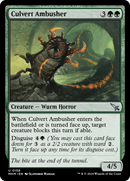 Culvert Ambusher [Murders at Karlov Manor] Foil
