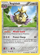 Aegislash (100/160) [XY: Primal Clash] Reverse Holofoil