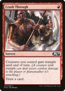 Crash Through [Core Set 2019] Foil