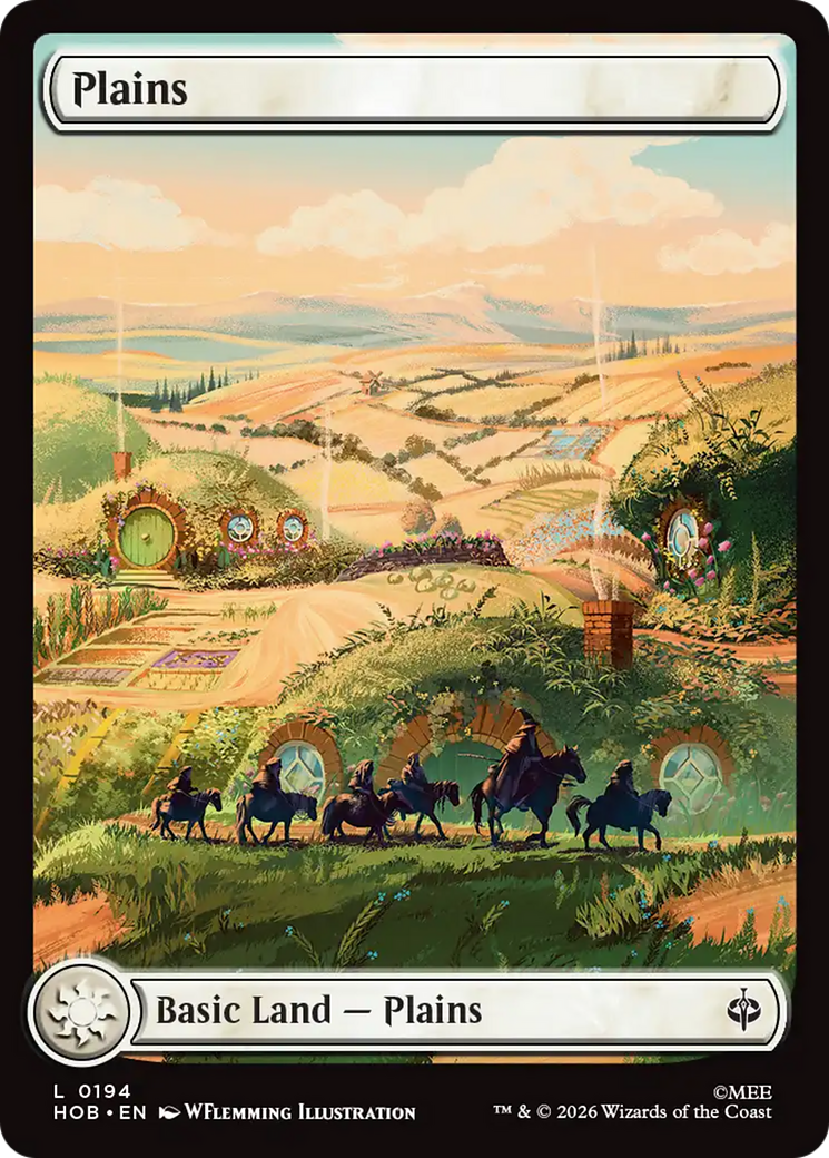 Plains (0194) [The Hobbit] Foil