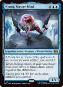 Krang, Master Mind [Teenage Mutant Ninja Turtles] Foil