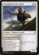 Shepherd of the Flock // Usher to Safety [Throne of Eldraine] Foil