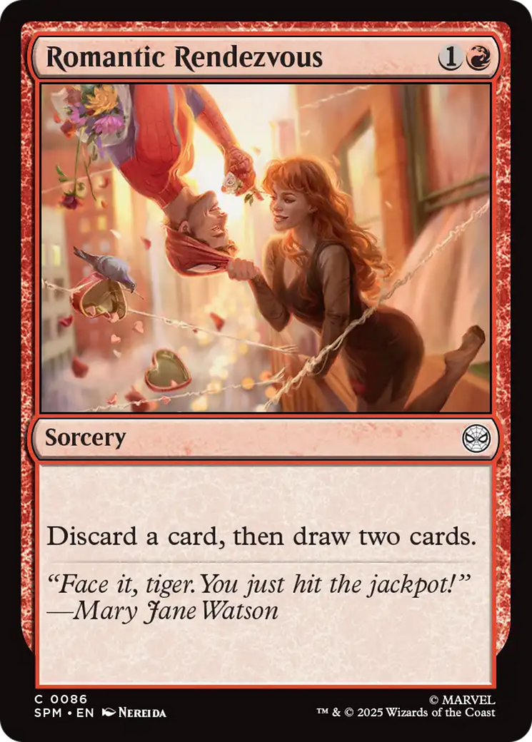 Romantic Rendezvous [Marvel's Spider-Man] Foil