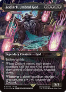 Zodiark, Umbral God (Borderless) [FINAL FANTASY] Foil