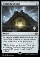 Mirran Safehouse (Promo Pack) [Phyrexia: All Will Be One Promos] Foil