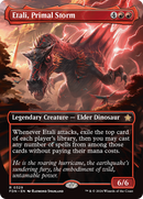 Etali, Primal Storm (Borderless) [Foundations] Foil