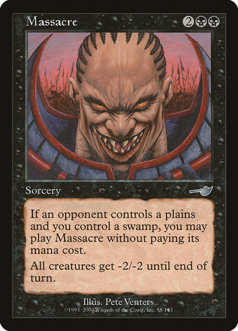 Massacre [Nemesis] Foil