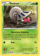 Shelmet (11/101) [Black & White: Noble Victories] Reverse Holofoil