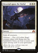 Descend upon the Sinful [Shadows over Innistrad] Foil