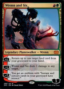 Wrenn and Six [Double Masters 2022] Foil