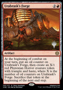 Urabrask's Forge (Promo Pack) [Phyrexia: All Will Be One Promos] Foil