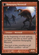 Tormented Pariah // Rampaging Werewolf [Innistrad] Foil