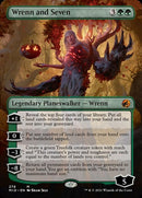 Wrenn and Seven (Borderless) [Innistrad: Midnight Hunt] Foil