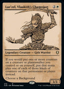 Lae'zel, Vlaakith's Champion (Showcase) [Commander Legends: Battle for Baldur's Gate] Foil