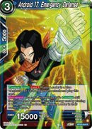 Android 17, Emergency Defense (BT20-044) [Power Absorbed] Parallel Foil