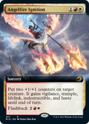 Angelfire Ignition (Extended Art) [Innistrad: Midnight Hunt] Foil