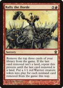 Rally the Horde [Saviors of Kamigawa] Foil