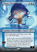 Narset, Parter of Veils (Borderless) [Secret Lair Drop Series] Foil