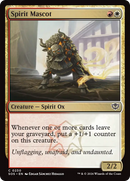 Spirit Mascot [Secrets of Strixhaven] Foil