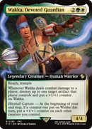 Wakka, Devoted Guardian (Extended Art) [FINAL FANTASY Commander] Foil