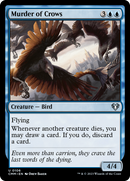 Murder of Crows [Commander Masters] Foil