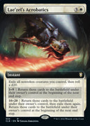 Lae'zel's Acrobatics (Extended Art) [Commander Legends: Battle for Baldur's Gate] Foil